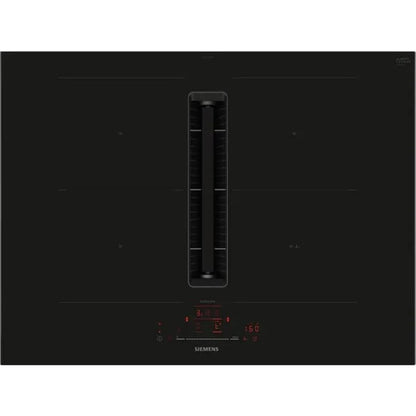 Siemens Induction hob with extractor 70 cm surface-mounted with edge |ED777HQ26E