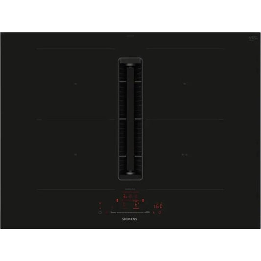 Siemens Induction hob with extractor 70 cm surface-mounted with edge |ED777HQ26E