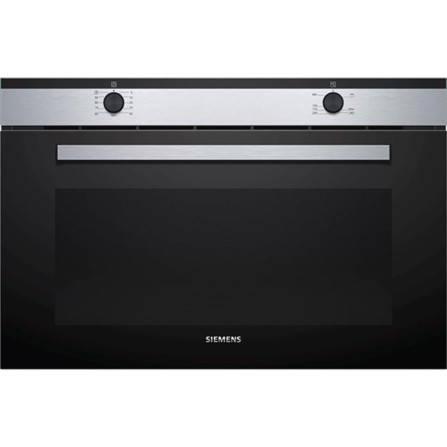 Siemens built in Gas oven, 90 x 60 cm, Stainless steel |VG011DBR0M
