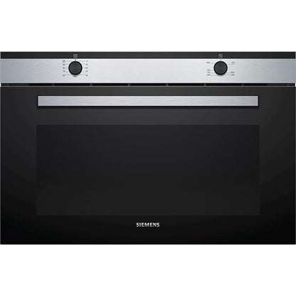 Siemens built in Gas oven, 90 x 60 cm, Stainless steel |VG011DBR0M