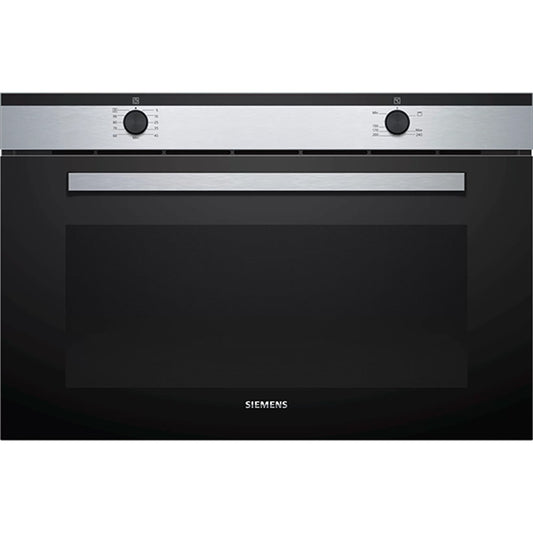 Siemens built in Gas oven, 90 x 60 cm, Stainless steel |VG011DBR0M
