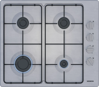Siemens iQ100 Built in Gas Hob 60cm Stainless steel |EB6C5PK80M