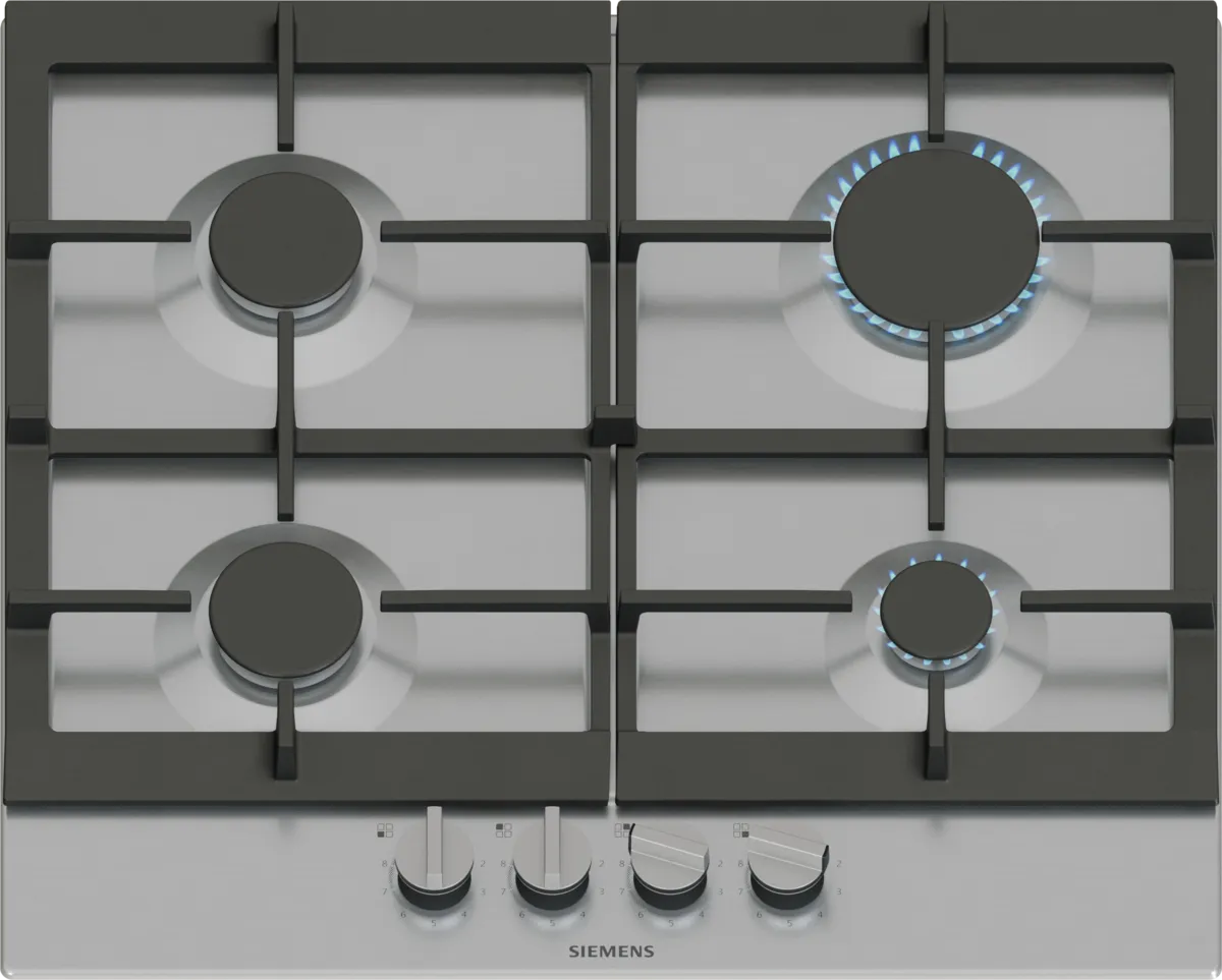 Siemens iQ500 Built In Gas Hob 60cm Stainless Steel |EC6A5PI90M
