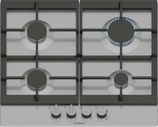 Siemens iQ500 Built In Gas Hob 60cm Stainless Steel |EC6A5PI90M