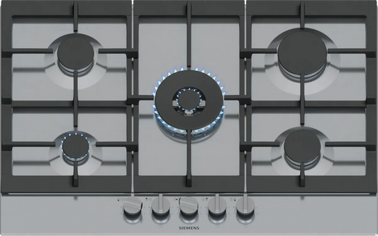 Siemens iQ500 Built in Gas Hob 90cm Stainless Steel |EC9B5QI90M