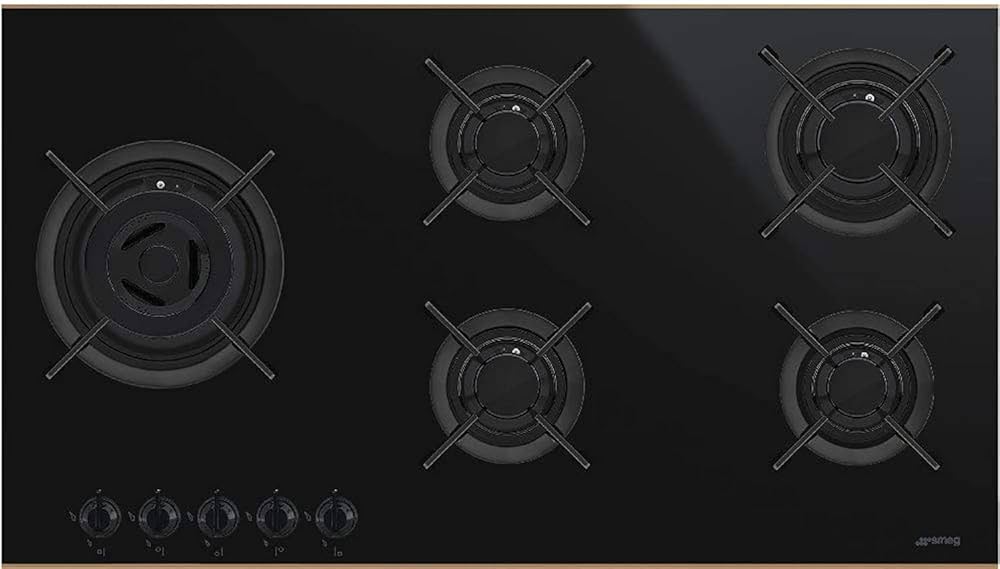 Smeg Built In Gas Hob 90 cm|PV695LCNR