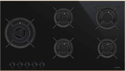 Smeg Built In Gas Hob 90 cm|PV695LCNR