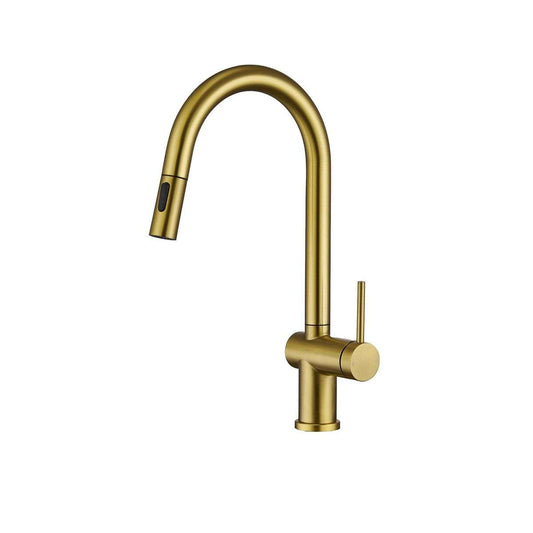 Suizak Kitchen Faucet With Pull Out Spray |SZF11804BG
