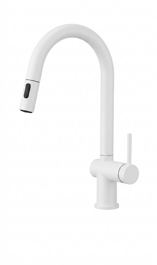 Suizak Kitchen Faucet with Pull-out Spray |SZF11834WS