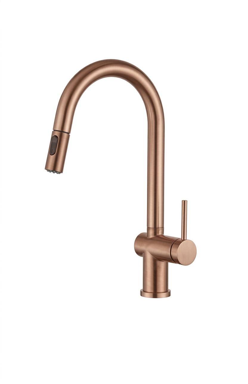 Suizak Kitchen Faucet with Pull-out Spray |SZF11835RG