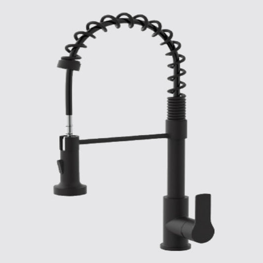 Suizak Kitchen Faucet with Swivel and Flexible Spout |SZF42217MB - Urbancucine 