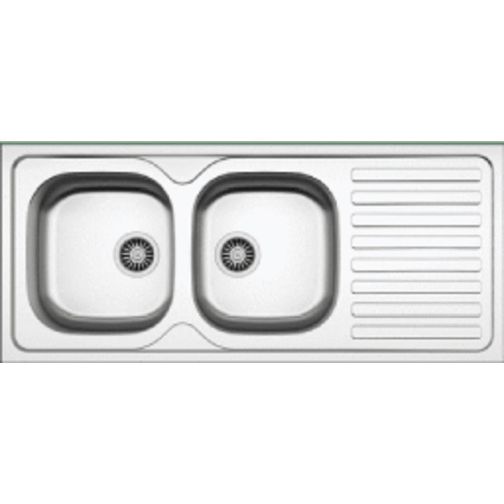 Suizak Kitchen Inset Sink |SZ11650 2B1D