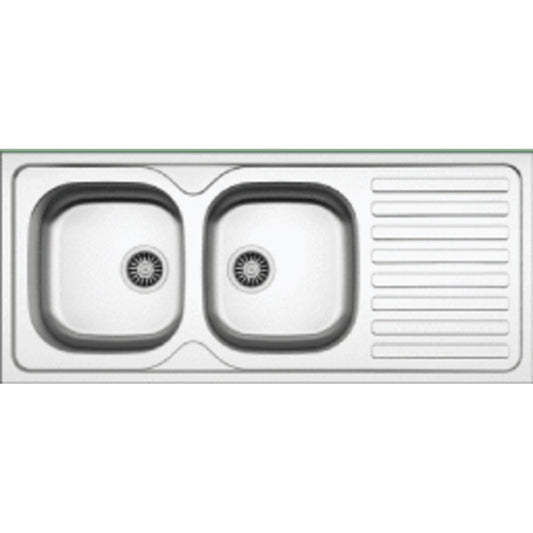 Suizak Kitchen Inset Sink |SZ11650 2B1D - Urbancucine 