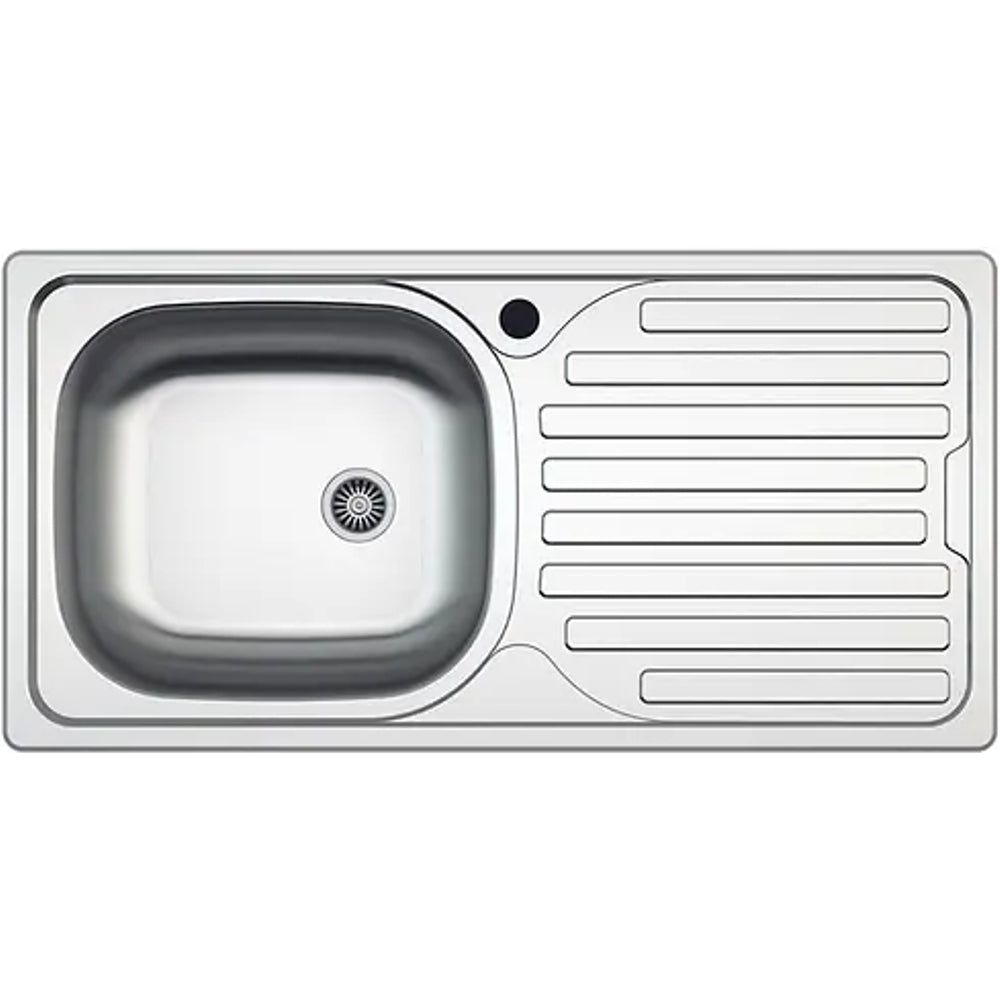 Suizak Kitchen Inset Sink |SZ8650 1B1D