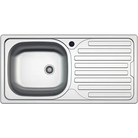Suizak Kitchen Inset Sink |SZ8650 1B1D - Urbancucine 