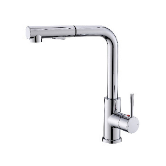 Suizak L Shaped Kitchen Sink Faucet |SZF04812SC - Urbancucine 