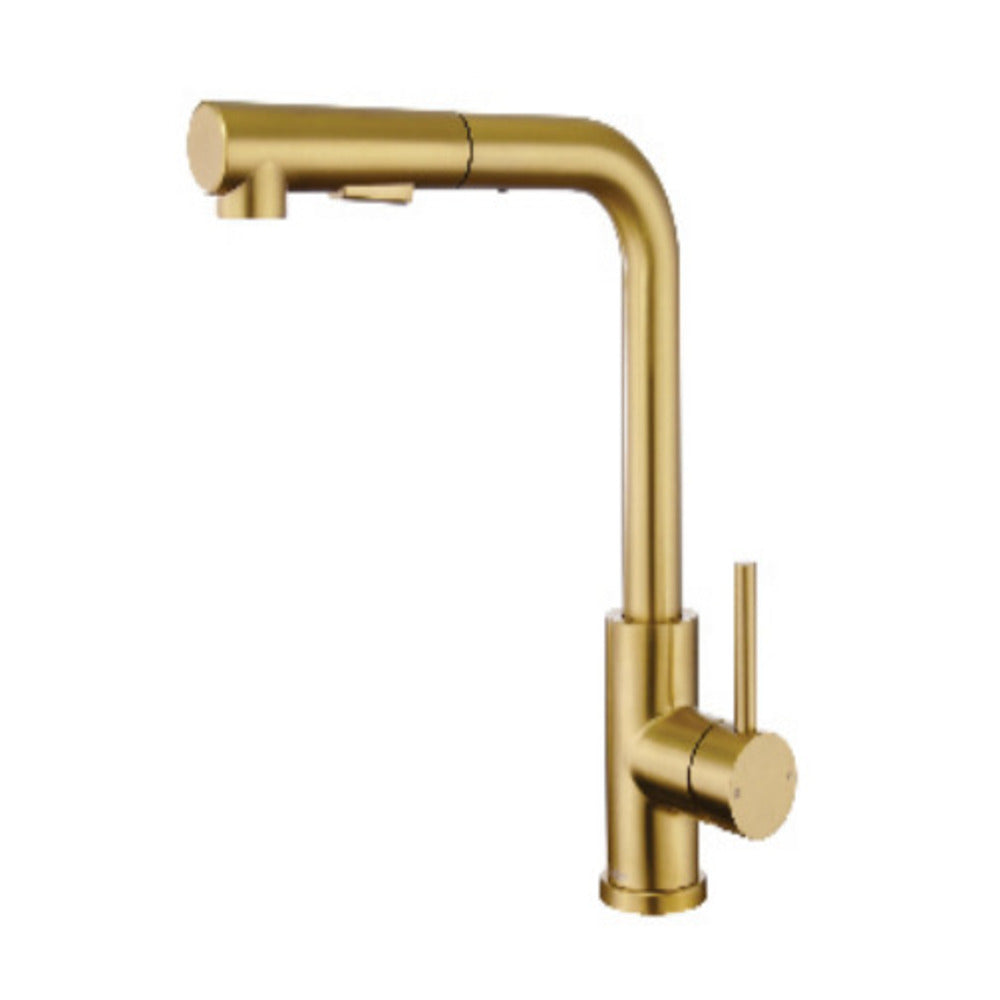 Suizak L Shaped Kitchen Sink Faucet |SZF04815BG