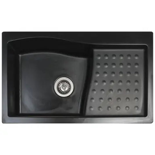 Suizak Topmount Granite Sink |SZ-D301