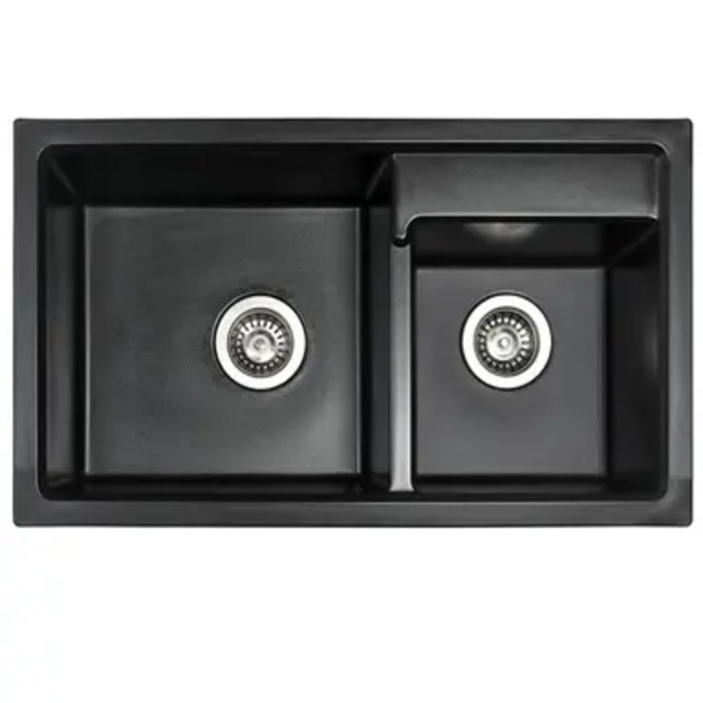 Suizak Undermount Double Bowl Granite Sink |SZ-D202