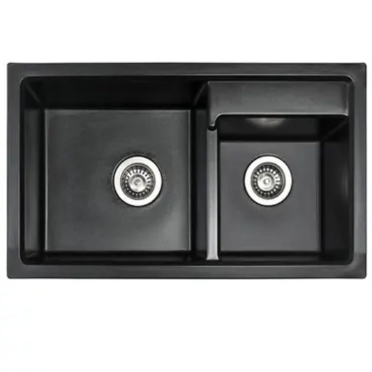 Suizak Undermount Double Bowl Granite Sink |SZ-D202