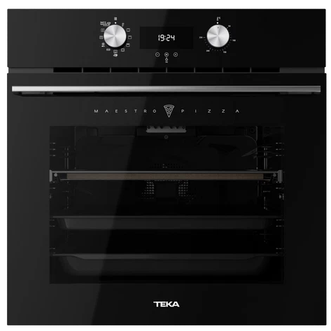 TEKA Built-in Pyrolytic Oven with 340°C Pizza Function|MaestroPizza HLB 8510 P