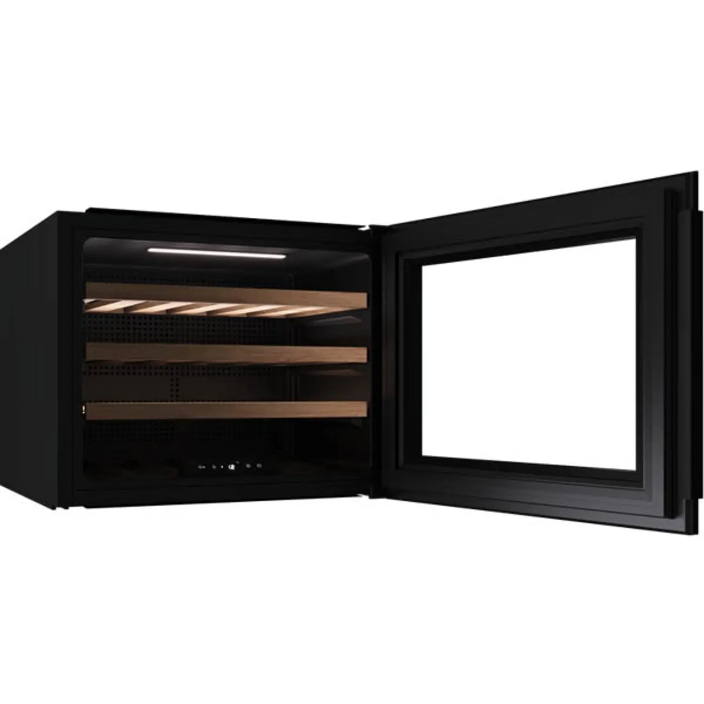 TEKA Built In Wine Cooler with capacity for 24 bottles 54L with Adjustable Shelves|RVI 10024 GBK