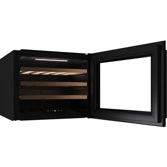 TEKA Built In Wine Cooler with capacity for 24 bottles 54L with Adjustable Shelves|RVI 10024 GBK - Urbancucine 