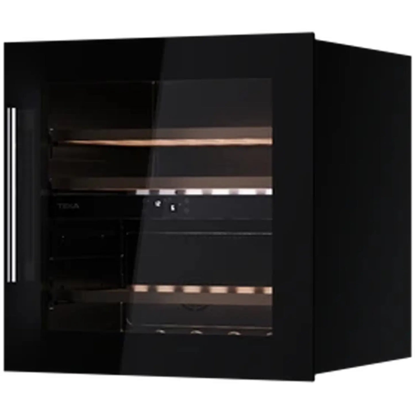 TEKA Built In Wine Cooler with capacity for 41 bottles 100L with Black Glass Finish |RVI 20041 GBK