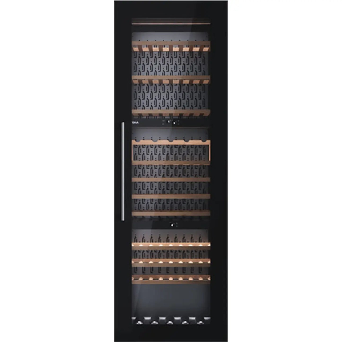 TEKA Built In Wine Cooler with capacity for 93 bottles 287L with LED Lighting – Sommelier |RVI 30097 GBK