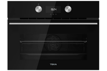 Teka Built-In Multifunction Electric Compact Oven with Integrated Microwave 45 cm|HLC 8440 C