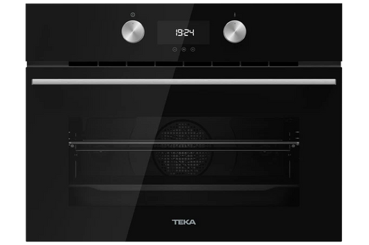 Teka Built-In Multifunction Electric Compact Oven with Integrated Microwave 45 cm|HLC 8440 C - Urbancucine 