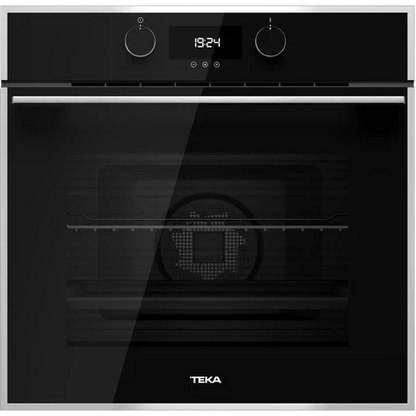 Teka Built-In Oven with Black Stainless Finish and 70L Capacity |HLB 830 SS