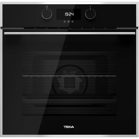 Teka Built-In Oven with Black Stainless Finish and 70L Capacity |HLB 830 SS