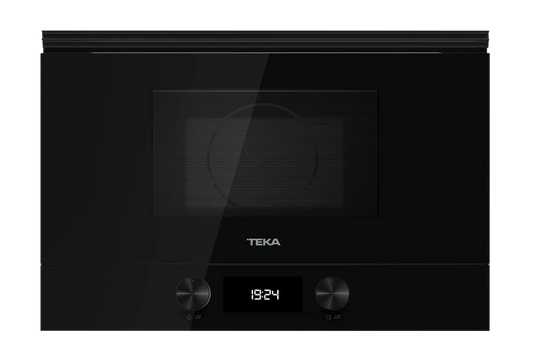 Teka Built-in Microwave with Grill with 9 direct access menus|ML 8220 BIS L FBK