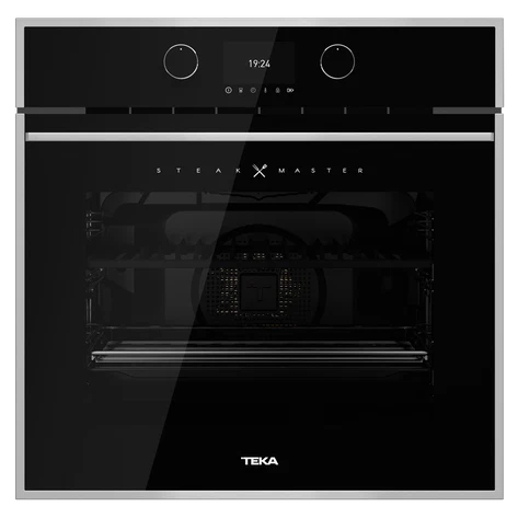 Teka Built in Multifunction Pyrolytic oven with special Grill and Cast iron grid for Steaks|SteakMaster BK-SS