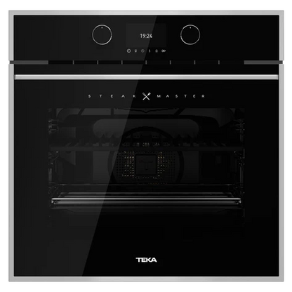 Teka Built in Multifunction Pyrolytic oven with special Grill and Cast iron grid for Steaks|SteakMaster BK-SS