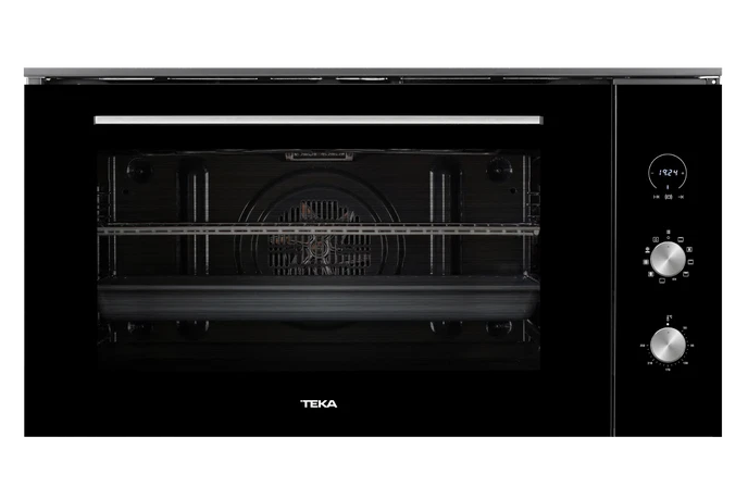 Teka Built in Multifunction SurroundTemp Oven with HydroClean in 90 cm |HLF 9400 BK