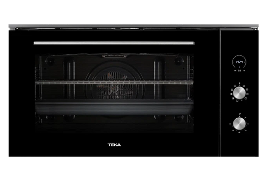 Teka Built in Multifunction SurroundTemp Oven with HydroClean in 90 cm |HLF 9400 BK