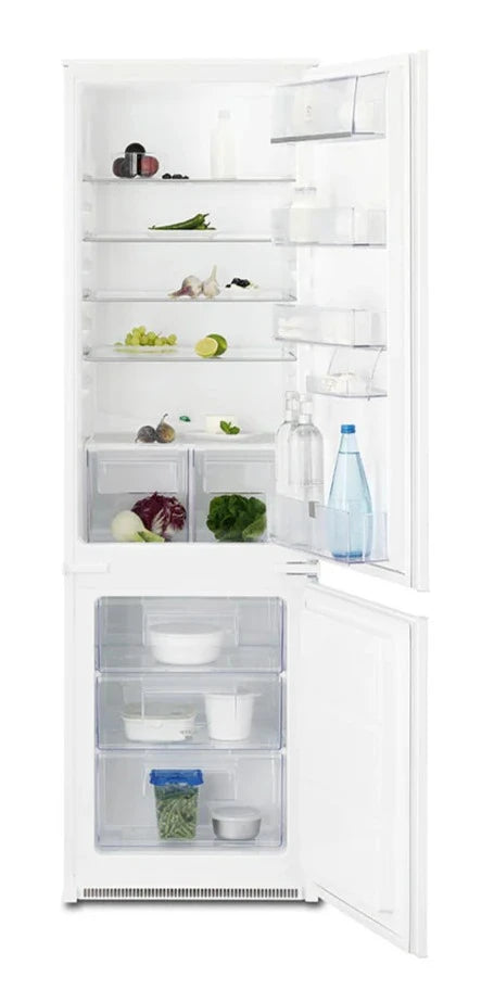 Electrolux Double Door Refrigerator 196L White|ENN2801EOW