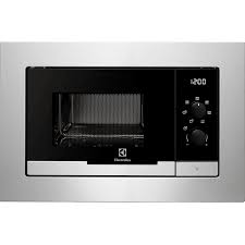 Electrolux built-in microwave oven with 20L capacity 60cm|EMM20117OX