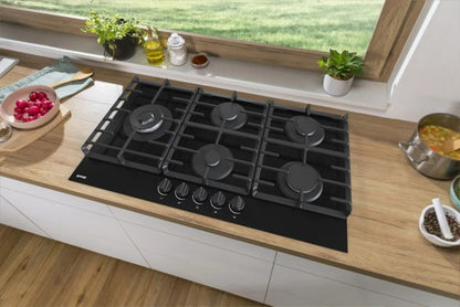 Gorenje Built in Gas on Glass Hob 90cm|GCW951B