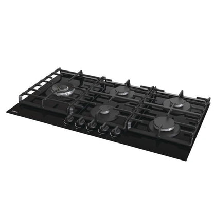 Gorenje Built in Gas on Glass Hob 90cm|GCW951B