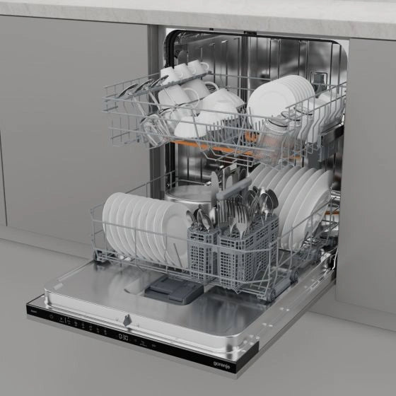 Gorenje Built in Dishwasher 14 Place Fully Integrated 6 Programmes |GV642D65