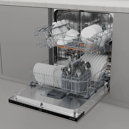 Gorenje Built in Dishwasher 14 Place Fully Integrated 6 Programmes |GV642D65