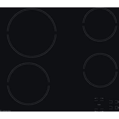 Ariston 60cm Electric Ceramic Hob,4 Plates|HR611CA