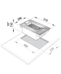 Elba built-in Domino Hobs 30cm|E30-700 X