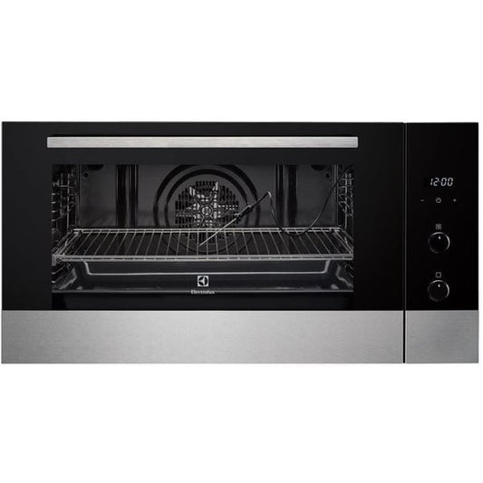 Electrolux built-in single electric oven with 77L capacity 2853W 90cm|EOM5420AAX