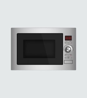 Algor Built-In Microwave 25L |AL250-GBLK