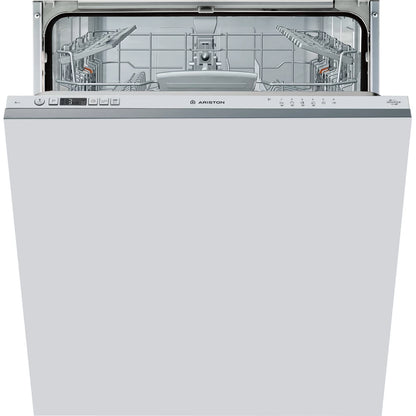 Ariston Built-In 60cm Fully Integrated Dishwasher,14 Place Setting & 7 Programs,3 Racks|LIC3C26WF