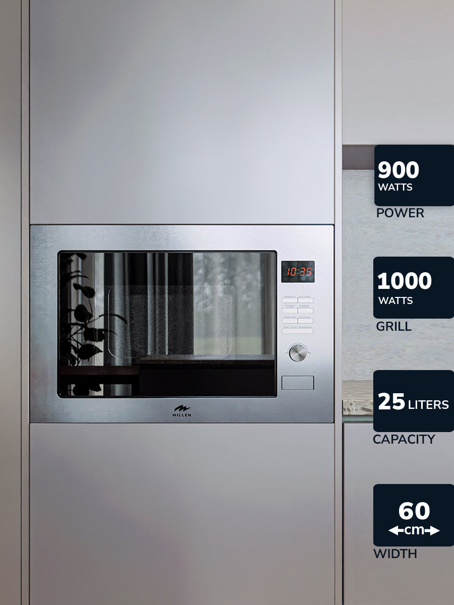 Millen Built-in Microwave 25 liters|MBW 381 SX